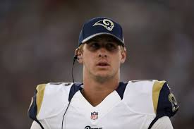 Jared Goff Currently Third String On Rams Depth Chart