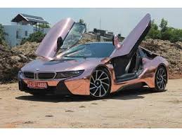 2016 bmw i8 formula e safety car. Bmw I8 Wrapped In Rose Gold Mirror Chrome Delivery Nationwide For Sale Please Call Us Chaman Local Ads Free Classifieds And Job Ads In Pakistan