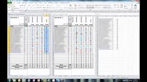 excel difference of two columns you