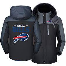 Buffalo Bills Fans Hoodie Fleece Coat