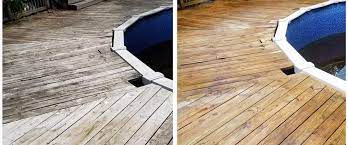 Top Tips For Pool Deck Cleaning Power