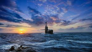 submarine sunset navy seals