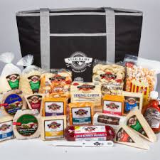 wisconsin cheese meat gift baskets