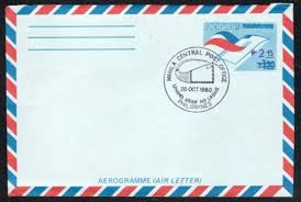 philippines philately air letters