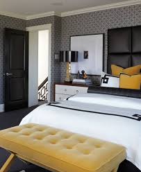 Great savings & free delivery / collection on many items. Black And Yellow Bedroom Ideas And Photos Houzz
