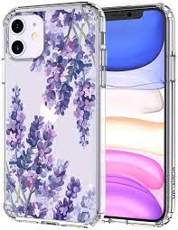 Latte love iphone 11 pro case. Amazon Com Mosnovo Lavender Floral Flower Pattern Designed For Iphone 11 Case Clear Case With Design Girls Women Tpu Bumper With Protective Hard Case Cover