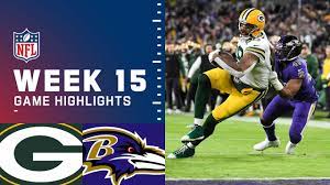 Packers vs. Ravens Week 15 Highlights ...