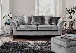 Choose a grey, comfortable sectional sofa that faces a black so, those are our black and grey living room ideas. 12 Grey Living Room Ideas At Furniture Village Furniture Village