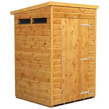 power 4 x 4ft pent security shed wilko