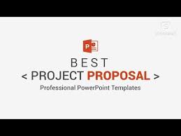 project proposal powerpoint templates