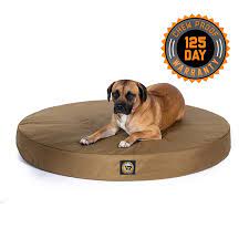 Round Orthopedic Dog Bed