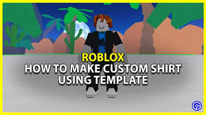 how to make upload shirts in roblox