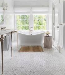 10 Best Bathroom Tile Floor Ideas