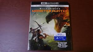 Watch your favorite movies online hd 720p, full hd 1080p, ultra hd 4k free. Monster Hunter 4k Ultra Hd Blu Ray Unboxing Youtube