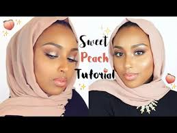 too faced sweet peach makeup tutorial