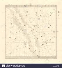 Astronomy Celestial Star Map Star Chart Iv Winter