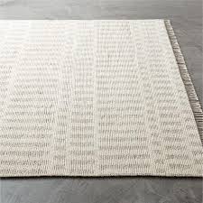 esme ivory tan hand knotted wool rug