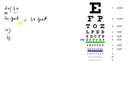 solved this is a snellen eye chart it