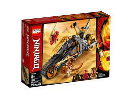 Lego Ninjago Coles Offroad-Bike (70672) for sale online