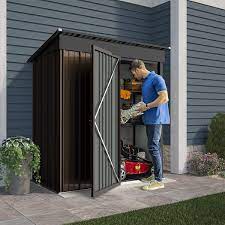 5x3 ft outdoor storage shed tool garden