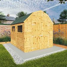 Premium Shiplap T G Dutch Barn Shed