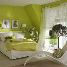 Green Walls Remodel Bedroom