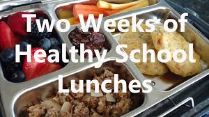 two weeks of healthy lunches c