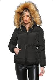 Kraftd Womens Winter Jackets Hooded