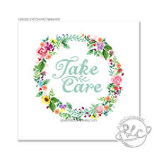 Check out our cross stitch flower designs at everythingcrossstitch.com. Floral Wreath Cross Stitch Patterns