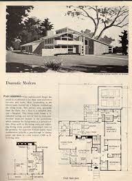 Mid Century Modern House Plans