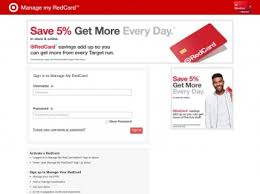 Target redcard credit card payment due dates are at least 25 days after the close of each billing cycle. My Redcard Target Login Credit One