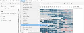How To Let Users Choose Between Chart Types In Tableau