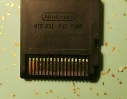 On the top of the cartridge, if you look really closely, you'll see two small, shiny rectangles right above the seem where the top piece of plastic meets the bottom piece. I Want To Buy Pokemon Heartgold But I M Scared Of Getting A Fake Resetera