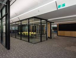 Glass Partition Walls Office