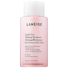 lip eye makeup remover by laneige