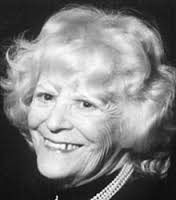 She was born Elizabeth Katherine Zacharias on Feburary 2, 1913, in Toledo, ... - 00562050_1_20100508