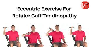 shoulder eccentric exercises