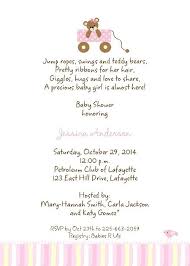 Wording For Baby Shower Invitations Baby Shower Invitation