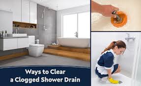 how to unclog a shower drain tips and