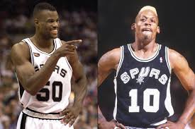 My cards include rookies from the 1990 draft. David Robinson Believed A Destructive Dennis Rodman Held The San Antonio Spurs Back