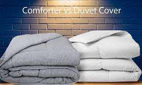 what is a duvet cover vs comforter