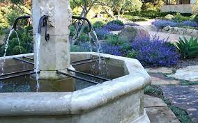 Vintage French Limestone Fountains