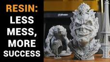 Resin 3D printing beginners step by step guide - YouTube