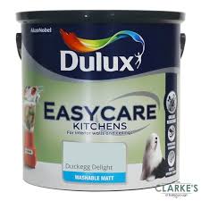 Dulux Easycare Kitchens Paint Duckegg