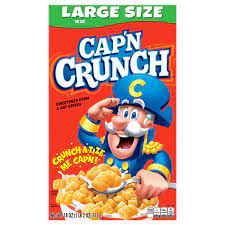 save on quaker cap n crunch cereal