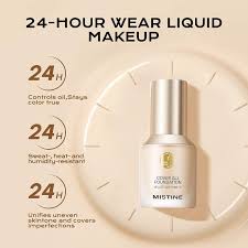 mistine liquid foundation makeup full