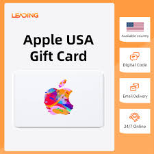 itunes usa apple gift card available