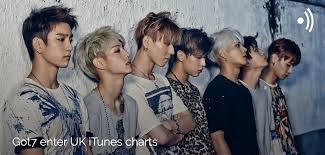 News Got7s Album Scores High On Uk Itunes Album Chart