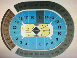 Las Vegas Arena Seating Chart George Strait Pbr World
