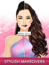 makeup artist beauty salon on the app